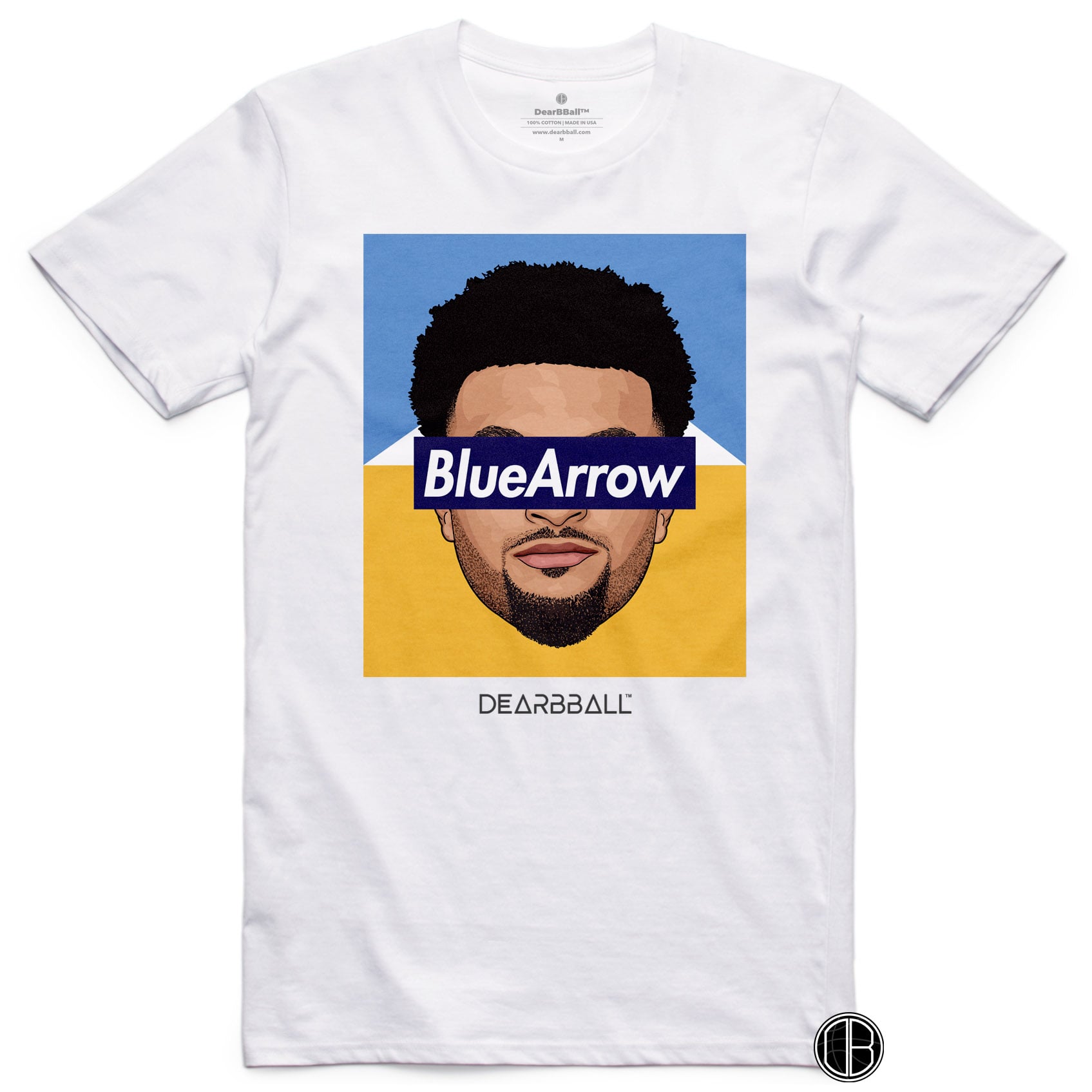 T-Shirt-Jamal-Murray-Denver-Nuggets-Dearbball-vetements-marque-france