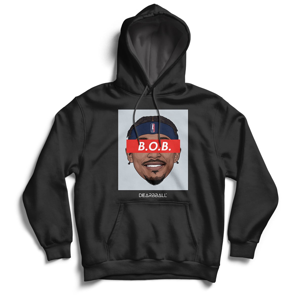 DearBBall Hooded Sweatshirt BOB Gray Edition DearBBall