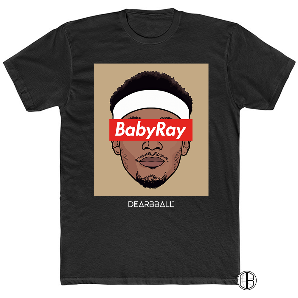 Bradley Beal T-shirt Bio - Baby Ray Washington Colors Supremacy Washington Wizards Basketball Dearbball blanc