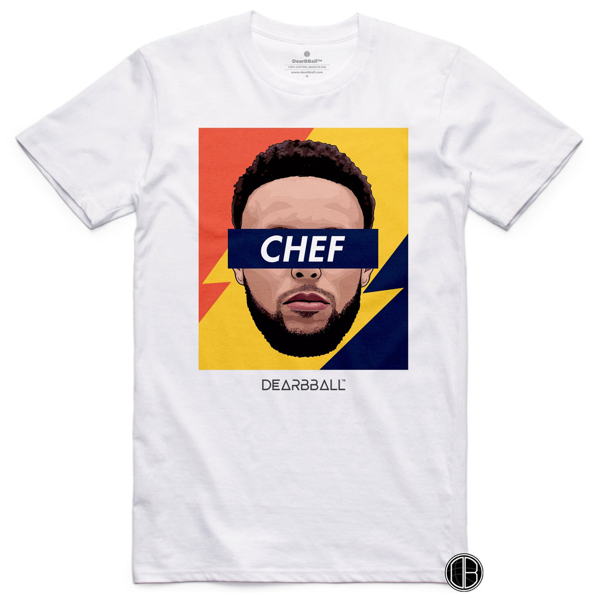 T-Shirt-Stephen-Curry-Golden-State-Warriors-Dearbball-vetements-marque-france