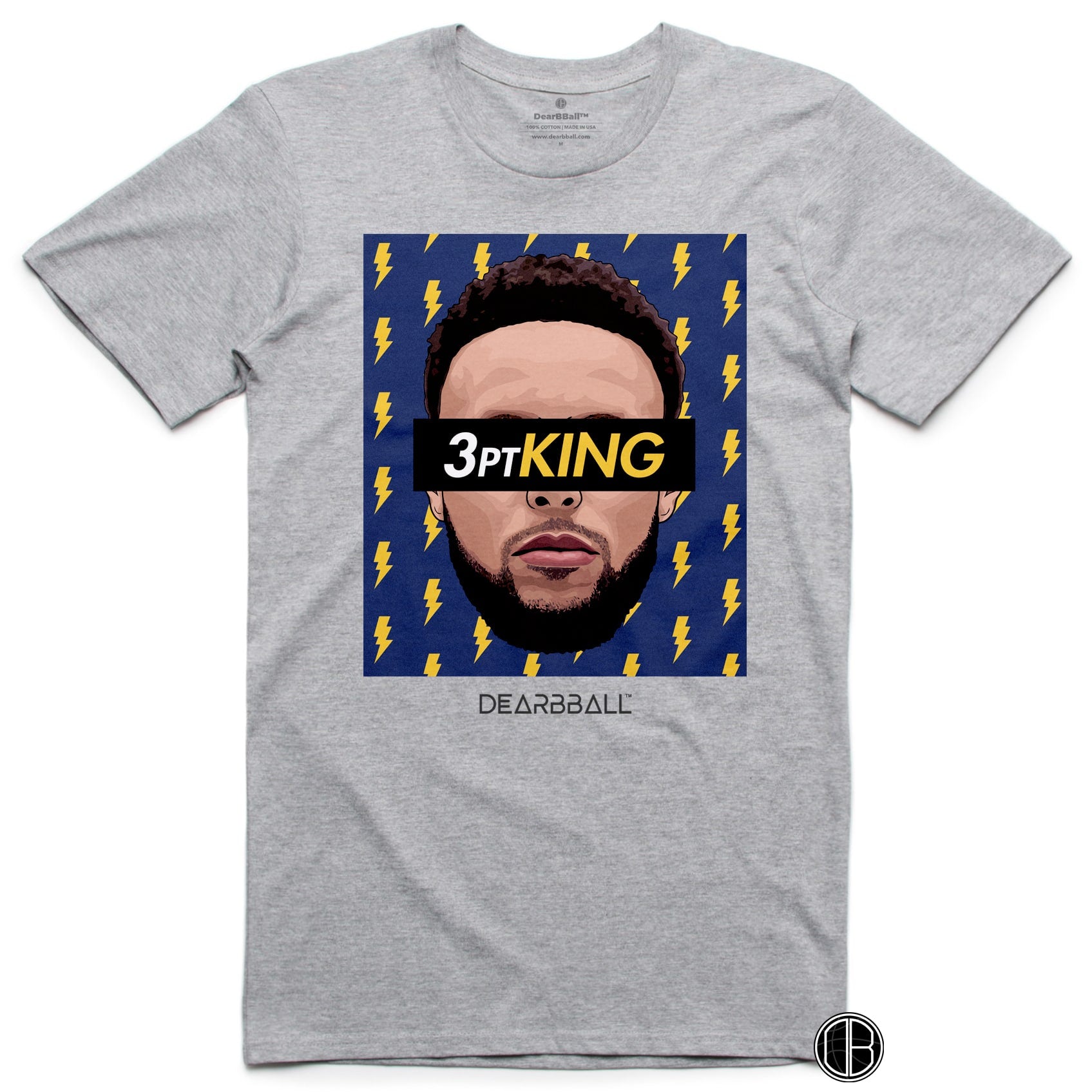 DearBBall T-Shirt - 3pt King Lightning Edition