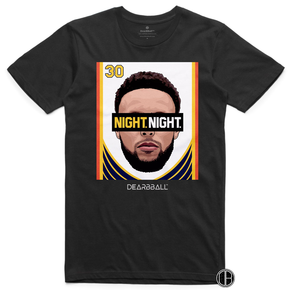 T-Shirt-Stephen-Curry-Golden-State-Warriors-Dearbball-vetements-marque-france