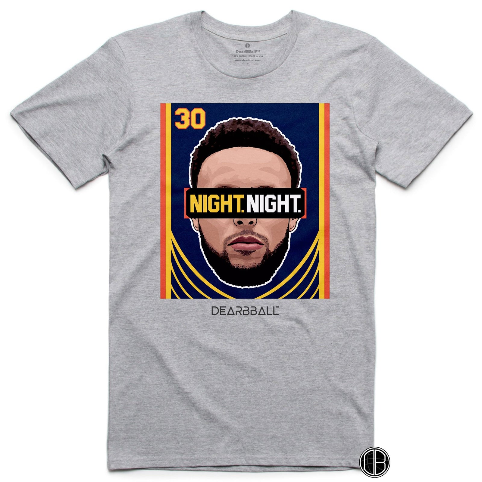 T-Shirt-Stephen-Curry-Golden-State-Warriors-Dearbball-vetements-marque-france