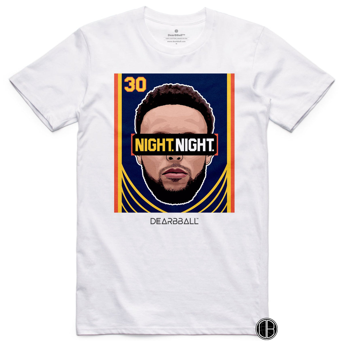 T-Shirt-Stephen-Curry-Golden-State-Warriors-Dearbball-vetements-marque-france