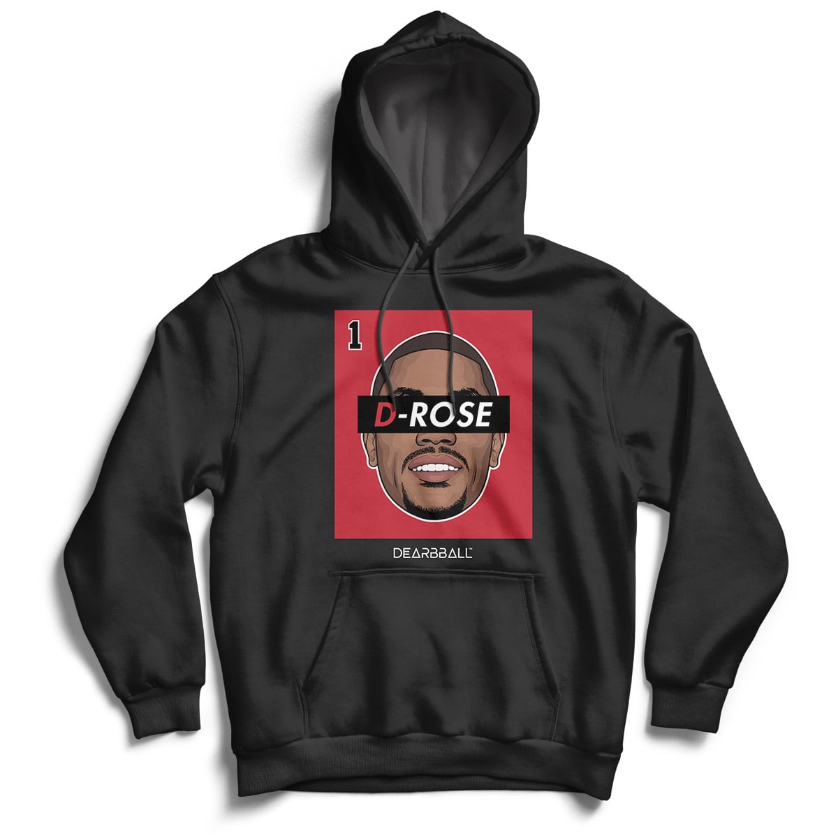 DearBBall Sweat à Capuche - D-Rose 1 MVP Edition