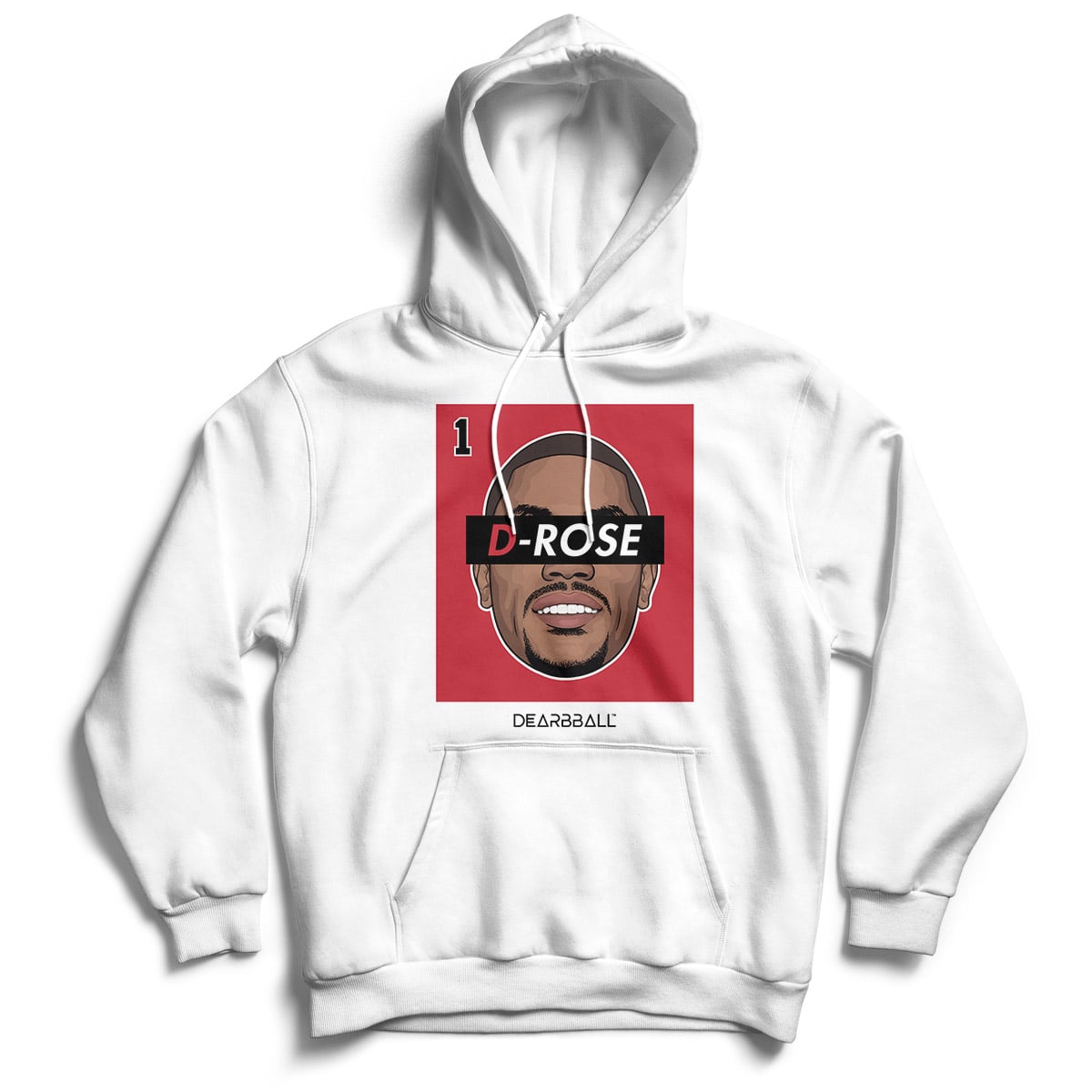 DearBBall Hooded Sweatshirt - D-Rose 1 MVP Edition (tp) 