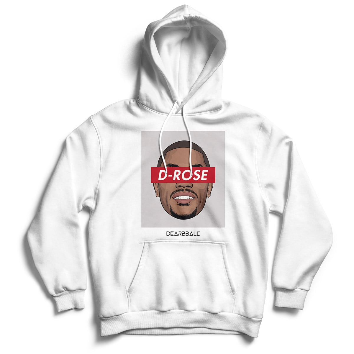 DearBBall Hooded Sweatshirt - D-Rose Classic MVP Edition (tp) 