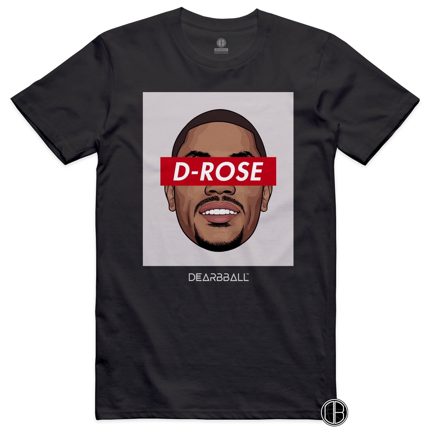 DearBBall T-Shirt - D-Rose Classic MVP Edition