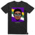 DONOVAN MITCHELL T - Shirt SPIDA Utah Colors Utah Jazz Basketball Dearbball black