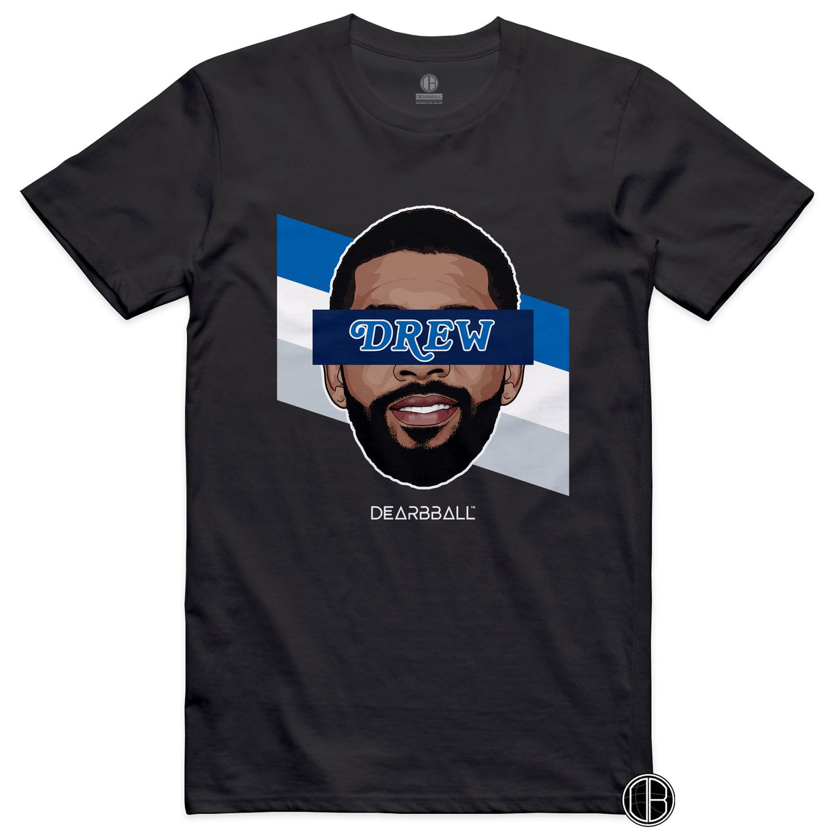 DearBBall T-Shirt - DREW Mais Stripes Edition