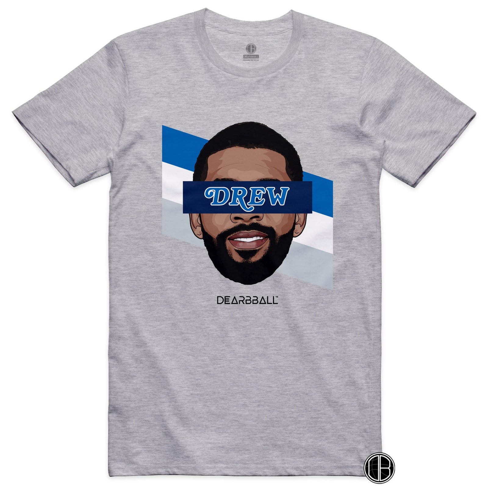 T-shirt DearBBall - Edição DREW Mais Stripes