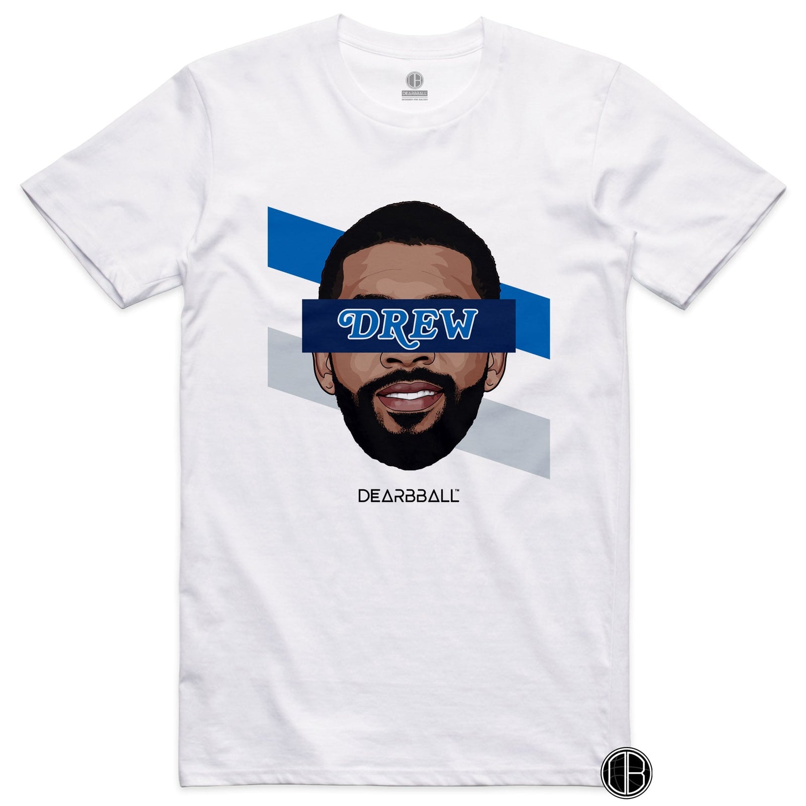 T-shirt DearBBall - Edição DREW Mais Stripes