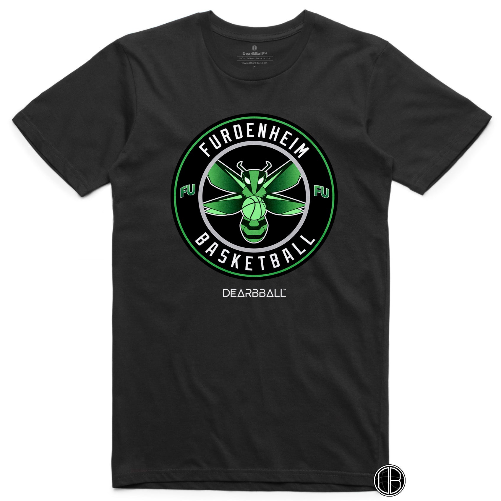 DearBBall T-Shirt - FUFU Basketball Logo