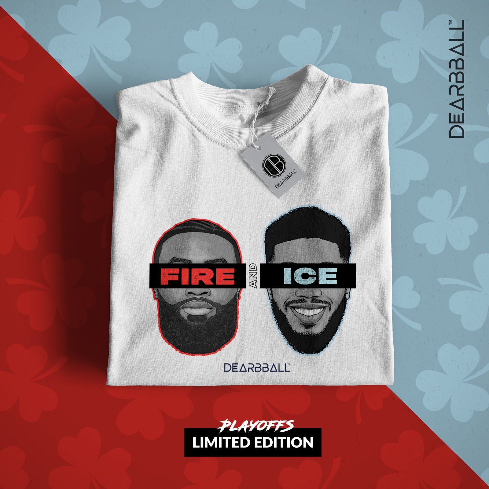 T-Shirt-Jayson-Tatum-Jaylen-Brown-Celtics-Boston-Dearbball-vetements-marque-france