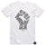 For Justice T-Shirt Bio - BLM Nelson Mandela Basketball Dearbball blanc