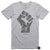For Justice T-Shirt Bio - BLM Nelson Mandela Basketball Dearbball blanc