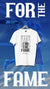 DearBBall T-Shirt - For The Fame Edition Limitée