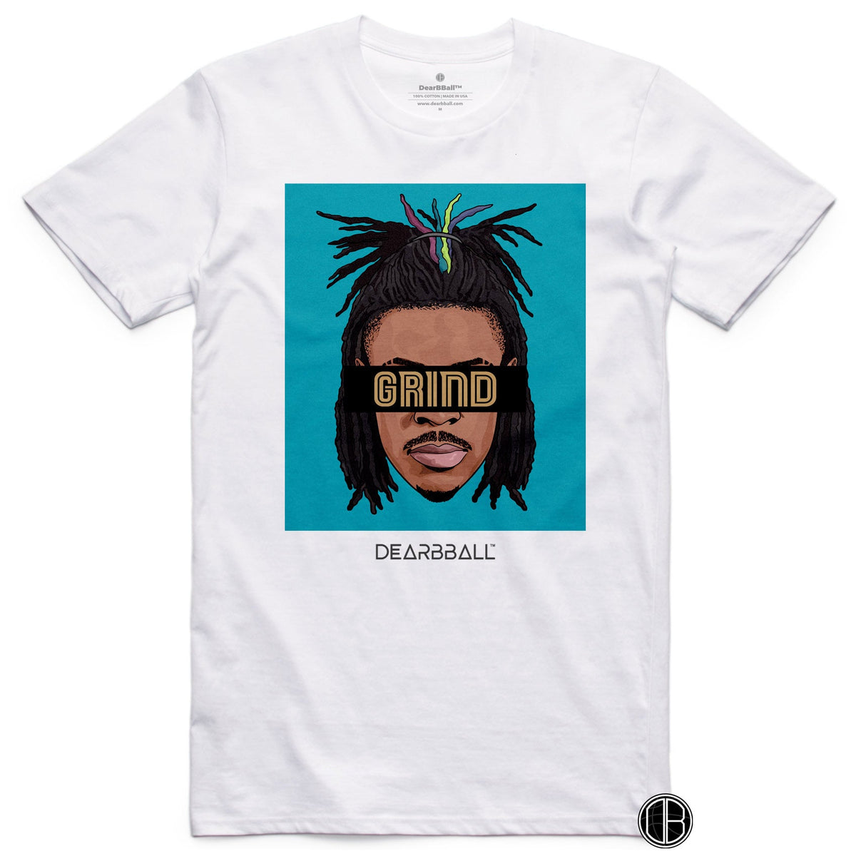 T-Shirt-Ja-Morant-Memphis-Grizzlies-Dearbball-vetements-marque-france