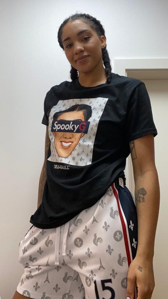 Short-Gabby-Williams-Equipe-de-France-Dearbball-vetements-marque-france