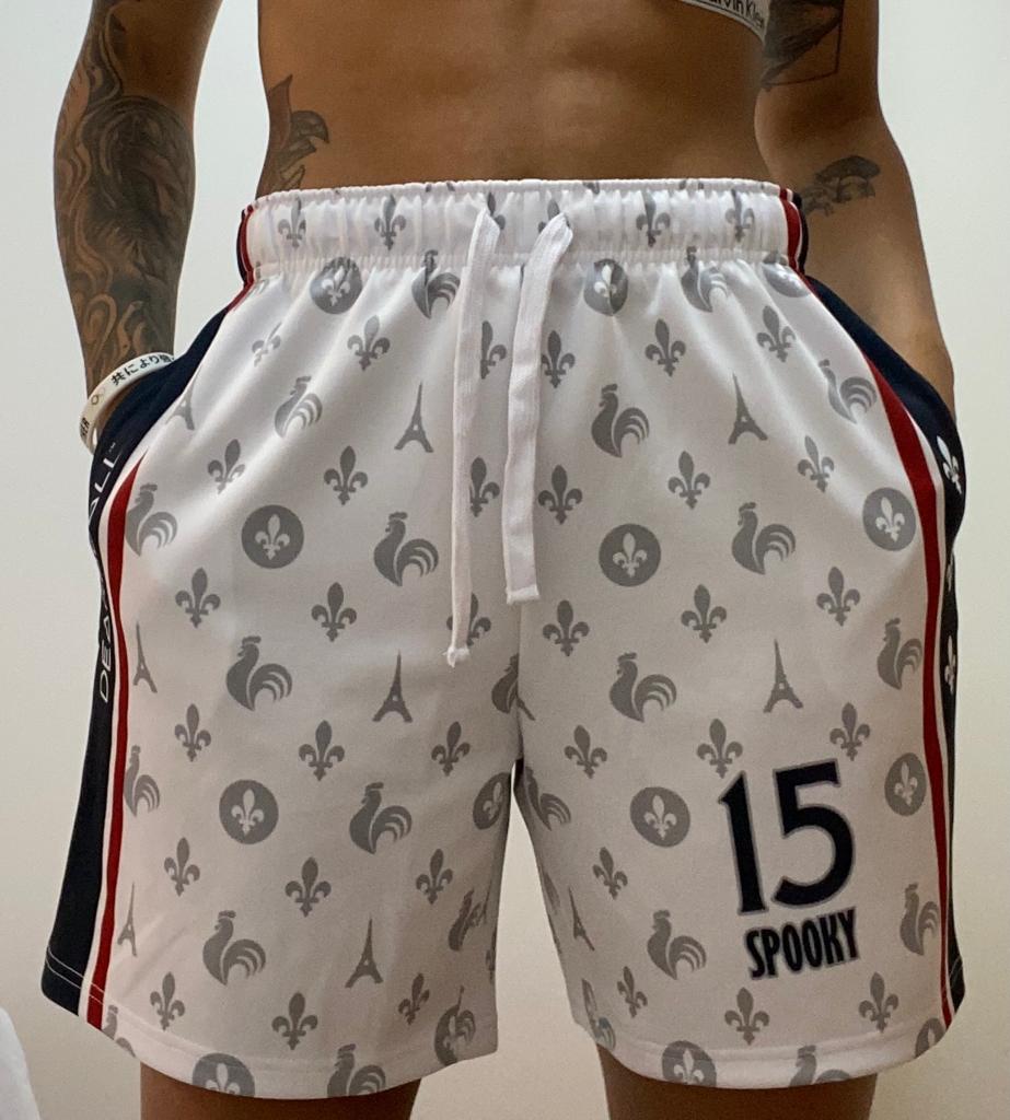 Short-Gabby-Williams-Equipe-de-France-Dearbball-vetements-marque-france