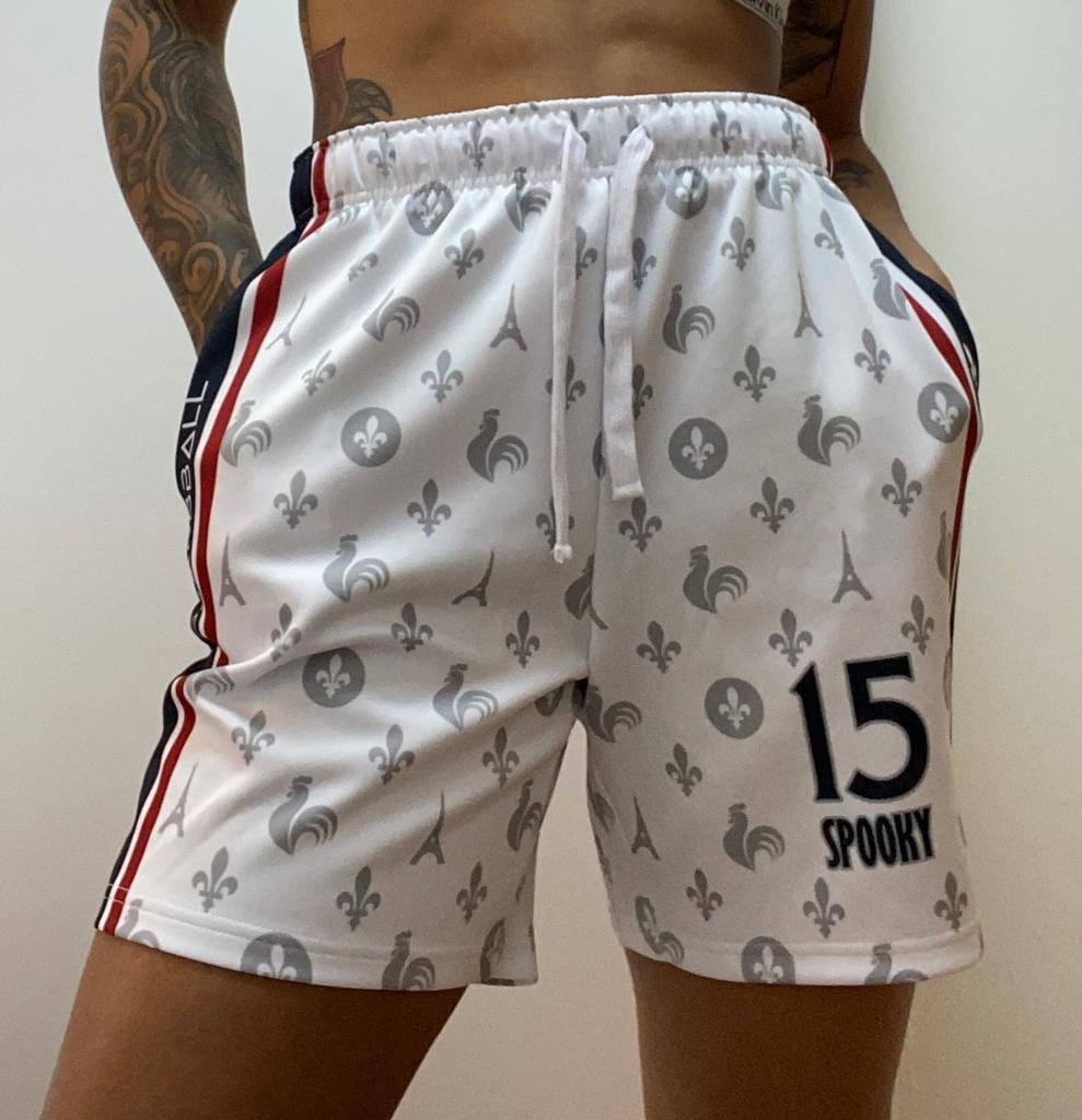 Short-Gabby-Williams-Equipe-de-France-Dearbball-vetements-marque-france
