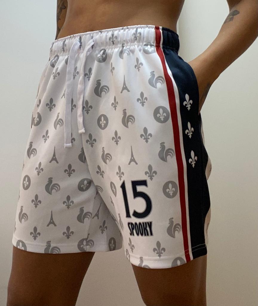 Short-Gabby-Williams-Equipe-de-France-Dearbball-vetements-marque-france