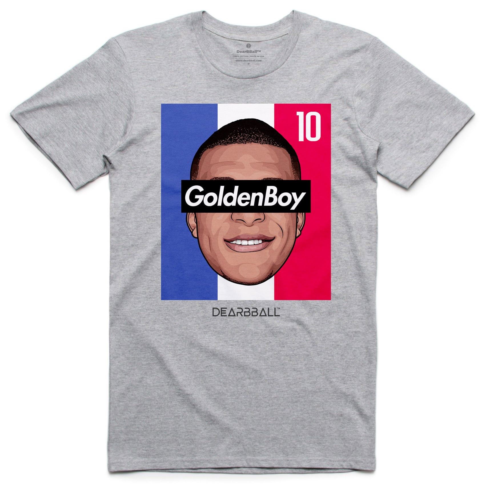 DearBBall T-Shirt - GoldenBoy 10 Tricolor