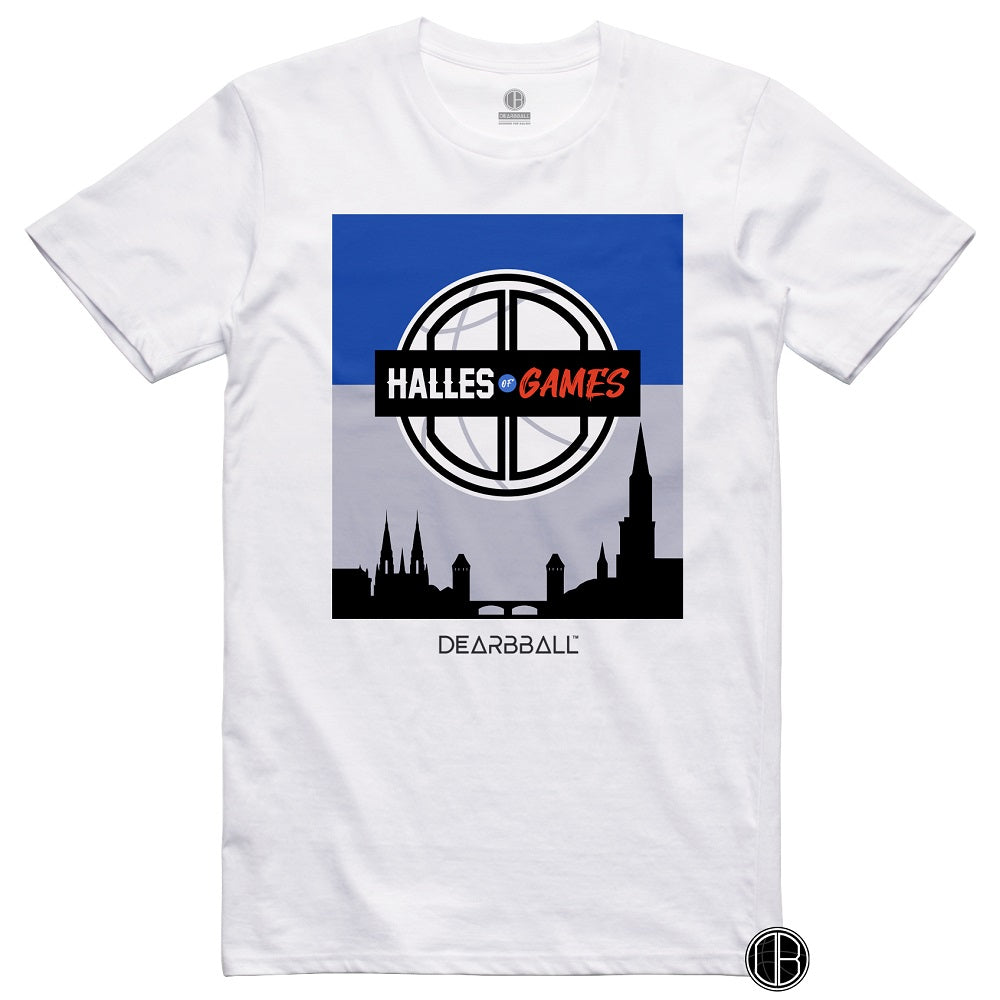 DearBBall T-Shirt - Halles Of Games Strasbourg Limited Edition