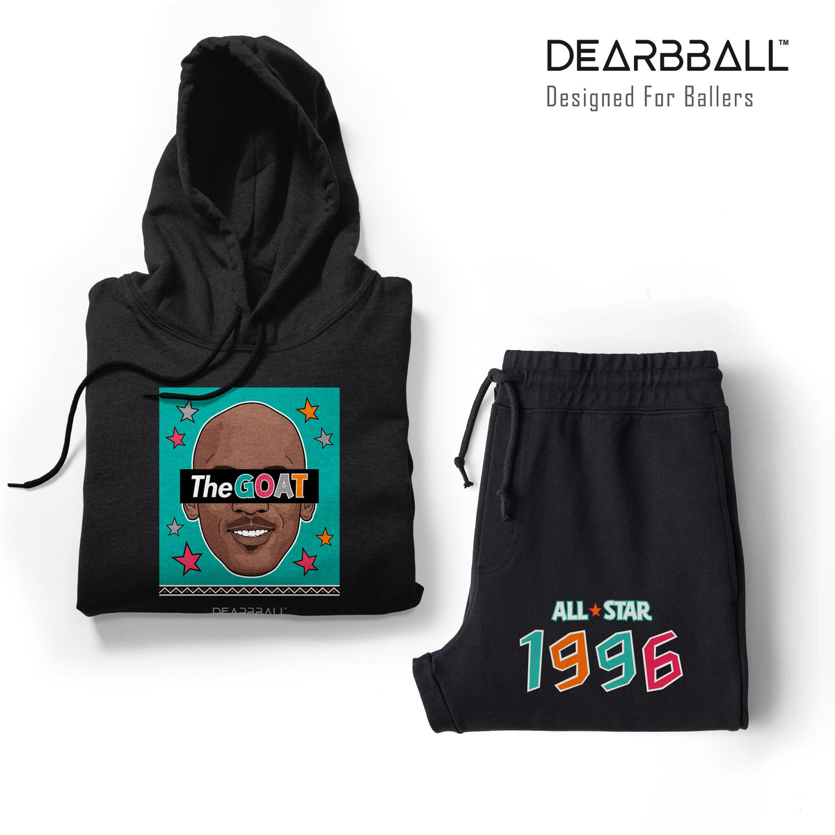 Sweat-a-capuche-Jogging-Ensemble-Michael-Jordan-Chicago-Bulls-Dearbball-vetements-marque-france