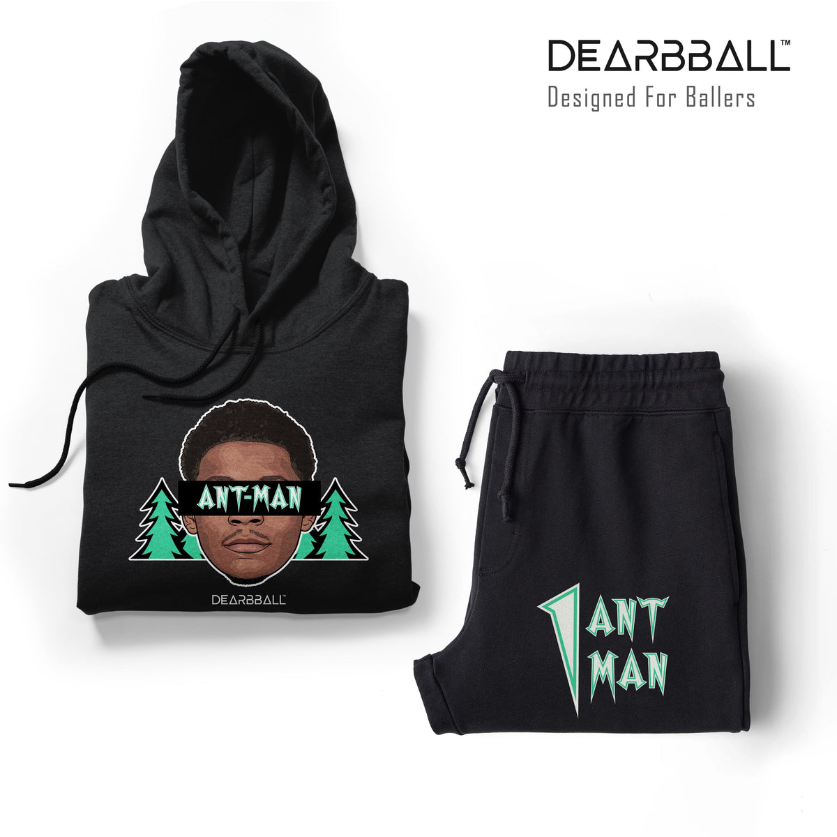 Sweat-a-capuche-Jogging-Ensemble-Anthony-Edwards-Minnesota-Timberwolves-Dearbball-vetements-marque-france