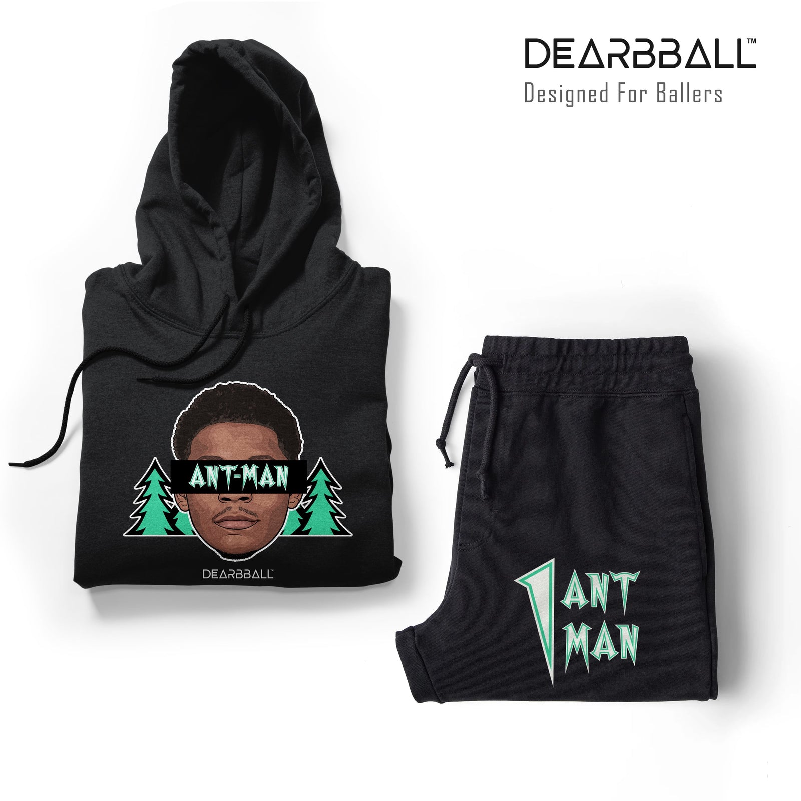 Sweat-a-capuche-Jogging-Ensemble-Anthony-Edwards-Minnesota-Timberwolves-Dearbball-vetements-marque-france