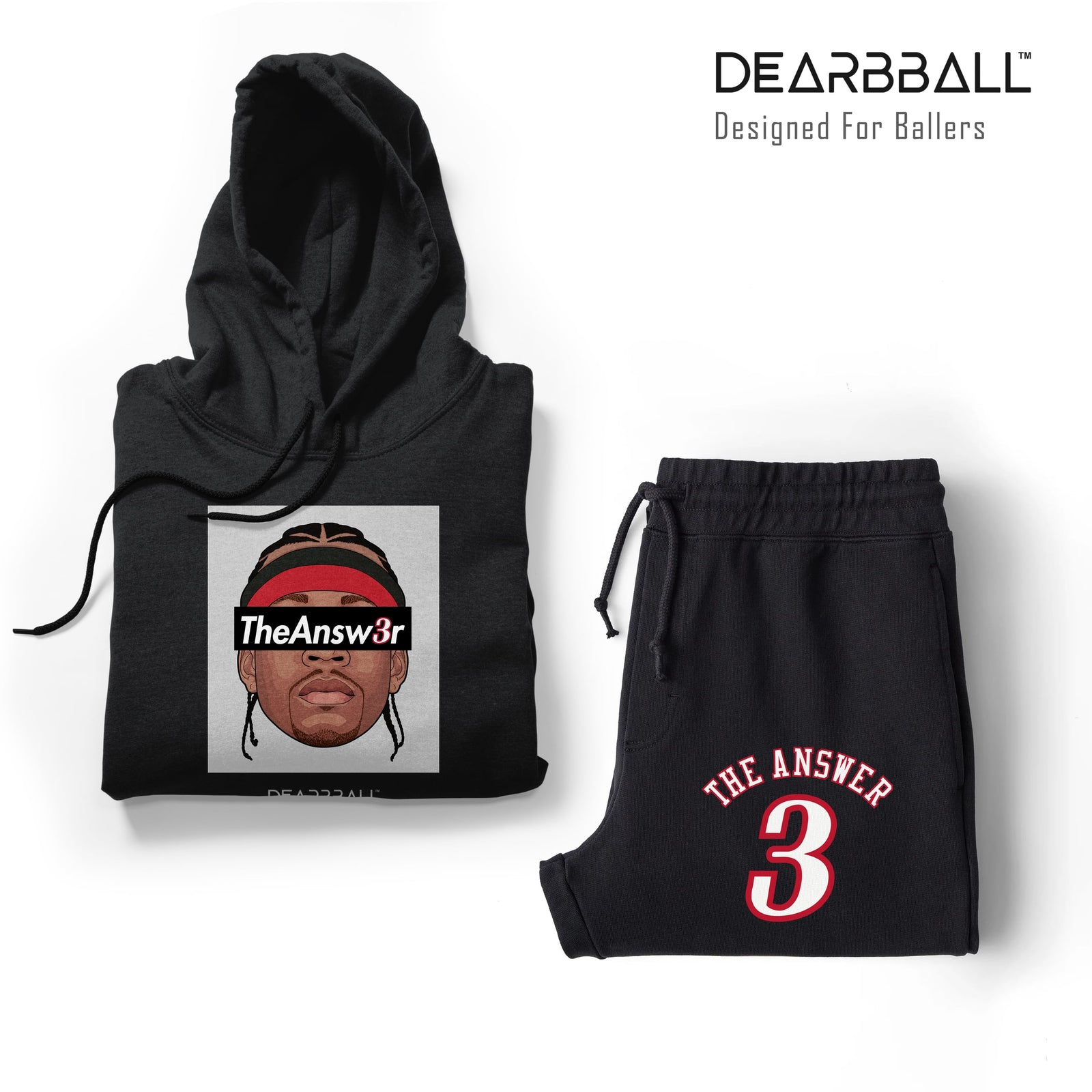 Sweat-a-capuche-Jogging-Ensemble-Allen-Iverson-Philadelphie-Sixers-Dearbball-vetements-marque-france