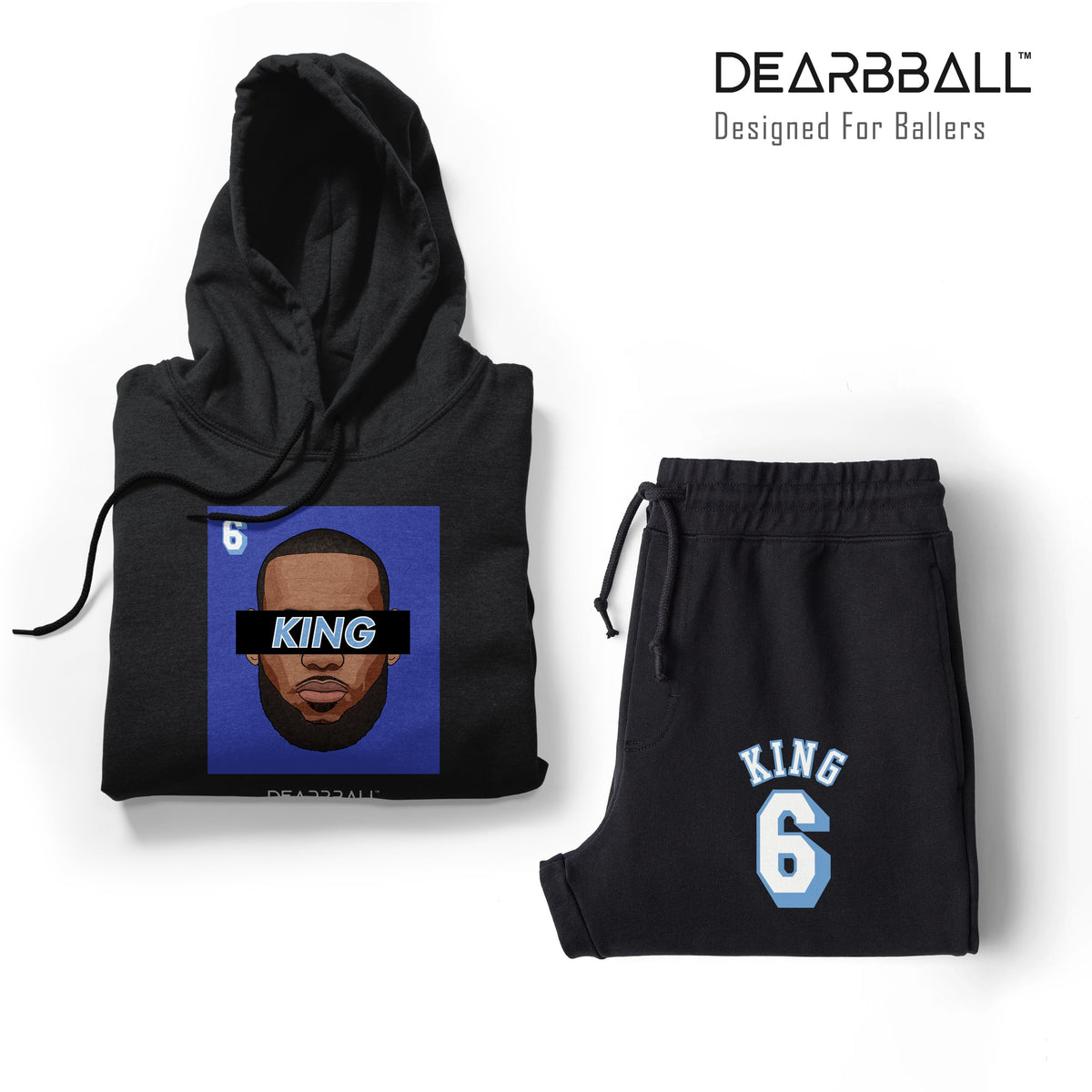 Sweat-a-capuche-Jogging-Ensemble-Lebron-James-Los-Angeles-Lakers-Dearbball-vetements-marque-france