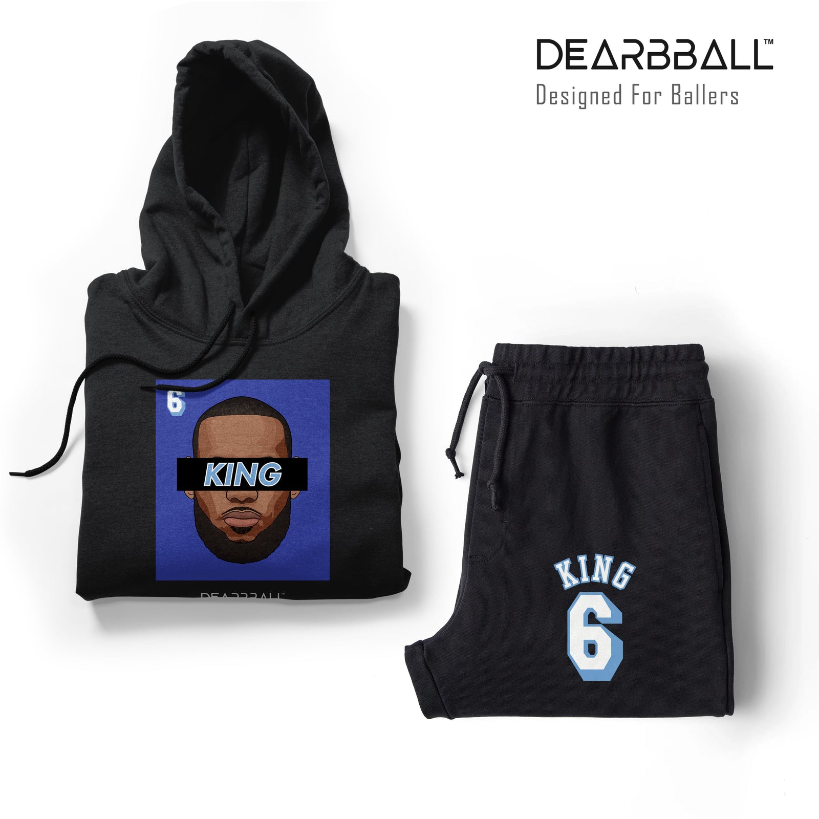 Sweat-a-capuche-Jogging-Ensemble-Lebron-James-Los-Angeles-Lakers-Dearbball-vetements-marque-france