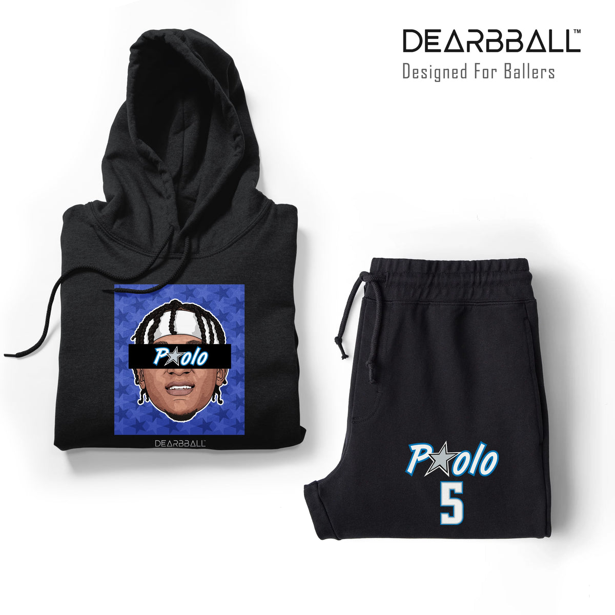 Sweat-a-capuche-Jogging-Ensemble-Paolo-Banchero-Orlando-Magic-Dearbball-vetements-marque-france