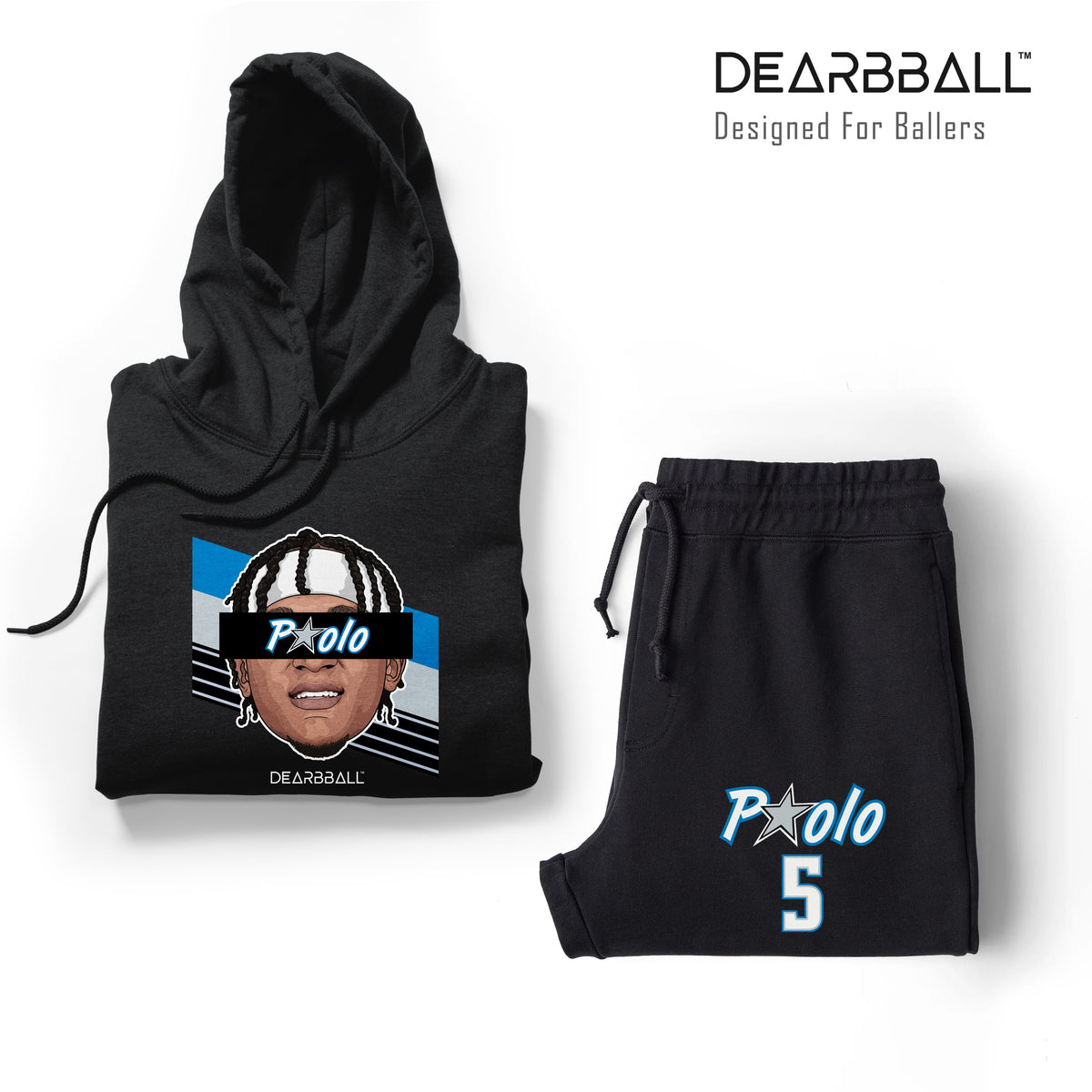 Sweat-a-capuche-Jogging-Ensemble-Paolo-Banchero-Orlando-Magic-Dearbball-vetements-marque-france