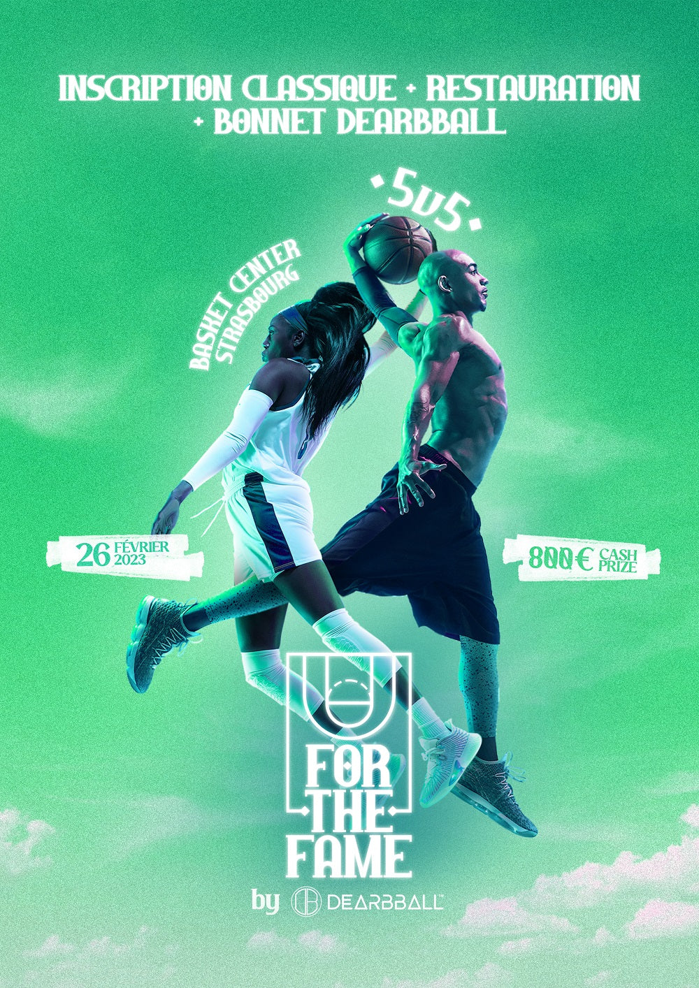 Tournoi For The Fame - 26 février 2023 au Basket Center