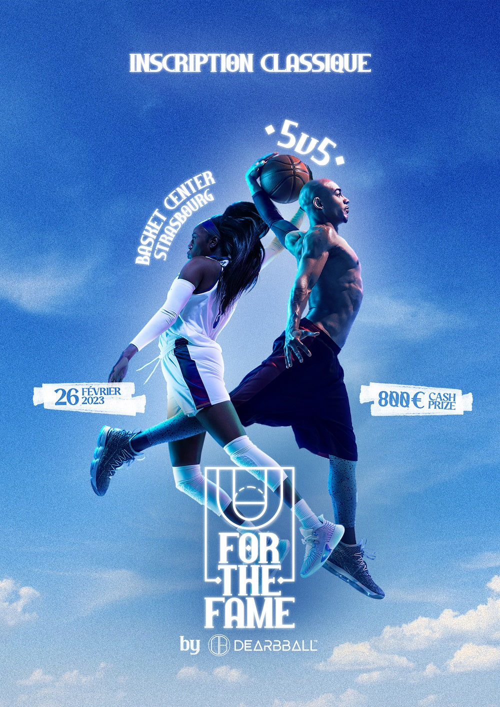 Tournoi For The Fame - 26 février 2023 au Basket Center