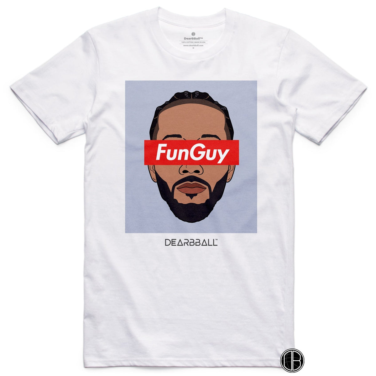 DearBBall T-Shirt - Fun Guy Edition