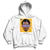 Kobe Bryant FOREVER Sweat à capuche - 8 Infinity Young Afro Gold Version Los Angeles Lakers Basketball Dearbball noir