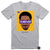 Kobe Bryant FOREVER T-Shirt - 8 Infinity Young Afro Gold Version Los Angeles Lakers Basketball Dearbball noir