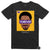 Kobe Bryant FOREVER T-Shirt - 8 Infinity Young Afro Gold Version Los Angeles Lakers Basketball Dearbball noir