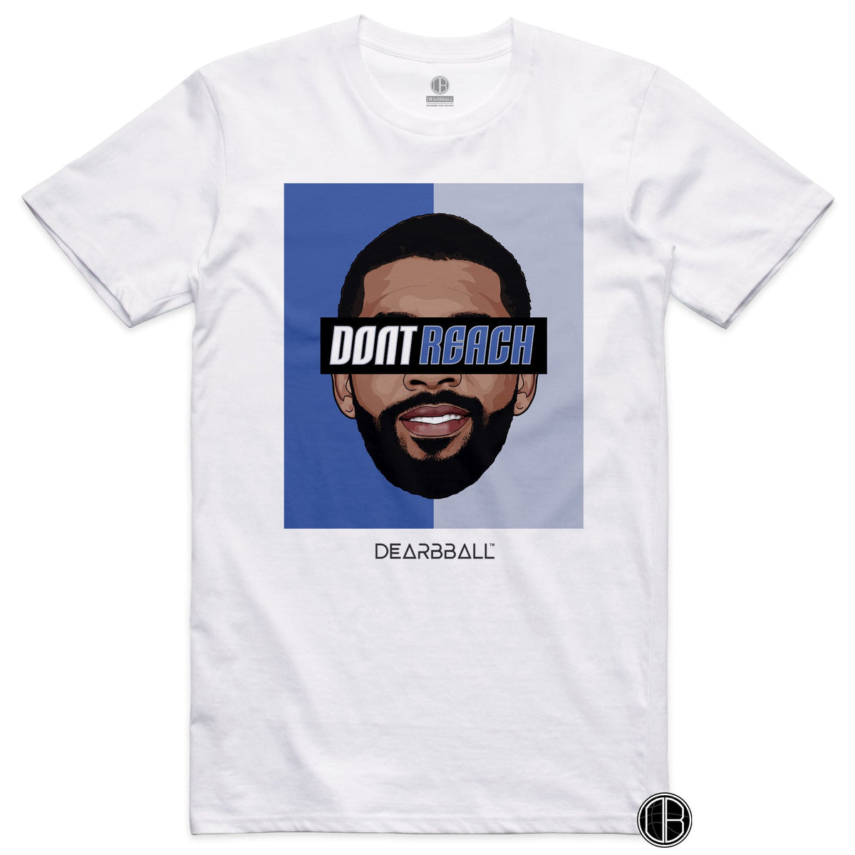 DearBBall T-Shirt - DONT REACH Uncle Drew Edition