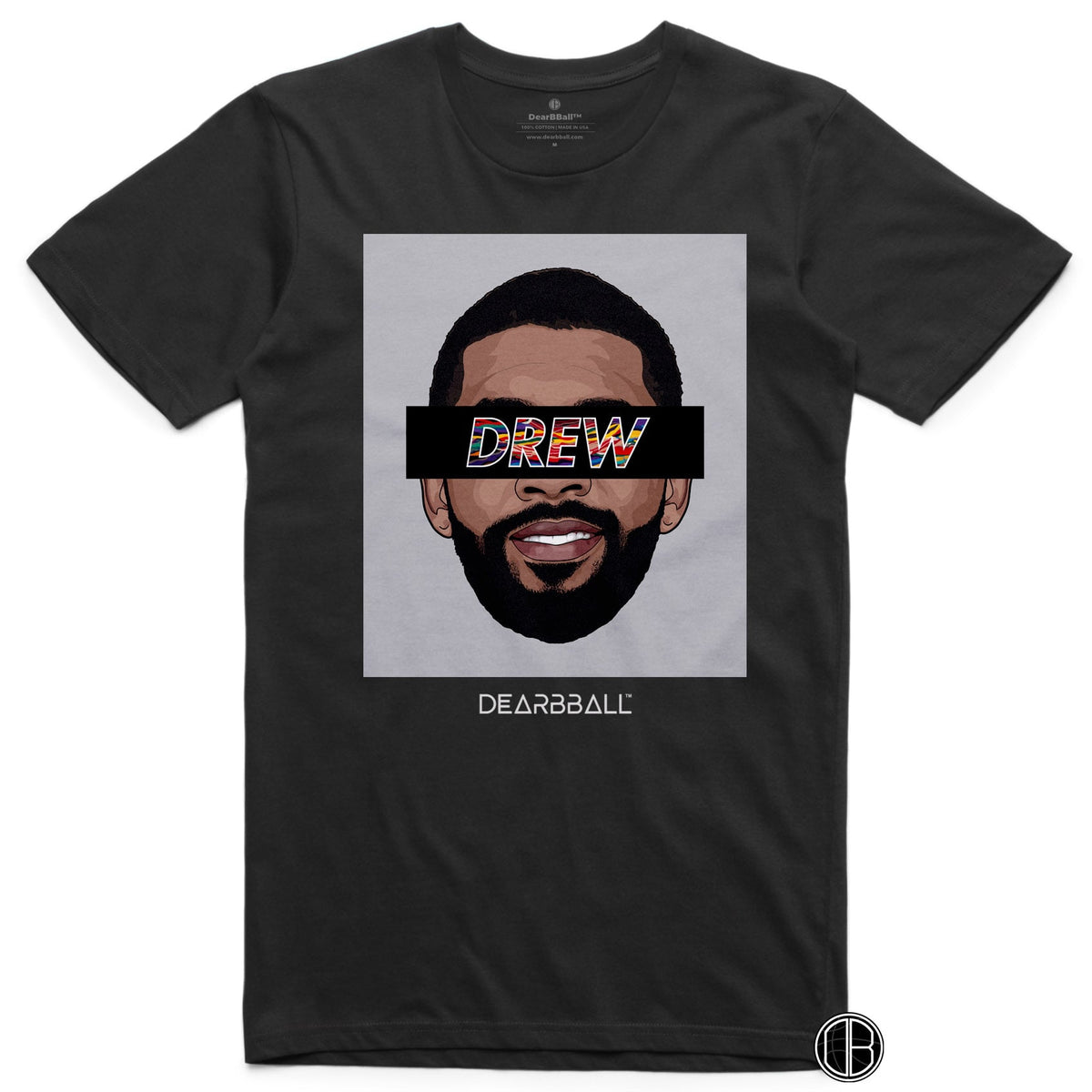 T-Shirt-Kyrie-Irving-Brooklyn-Nets-Dearbball-vetements-marque-france
