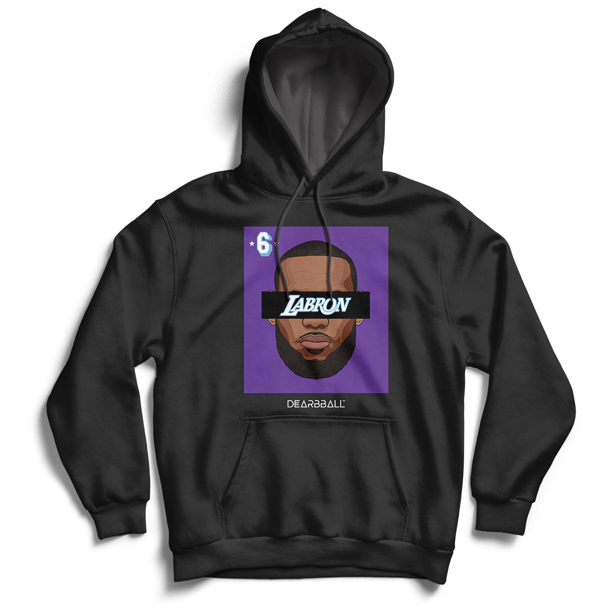 Sweat-a-capuche-Lebron-James-Los-Angeles-Lakers-Dearbball-vetements-marque-france
