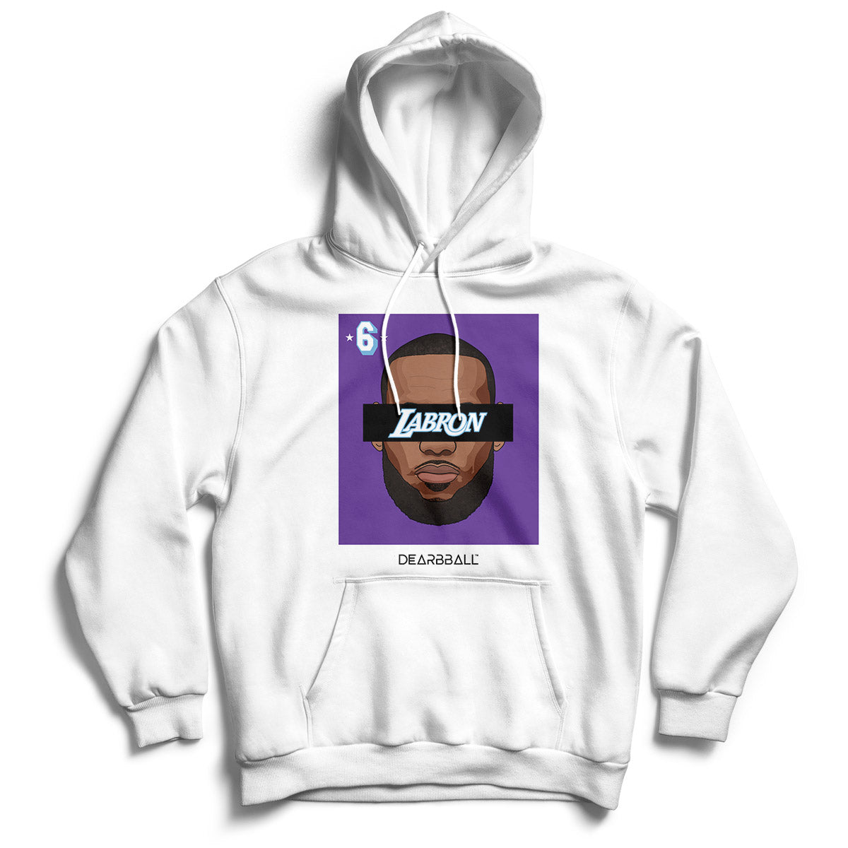 Sweat-a-capuche-Lebron-James-Los-Angeles-Lakers-Dearbball-vetements-marque-france