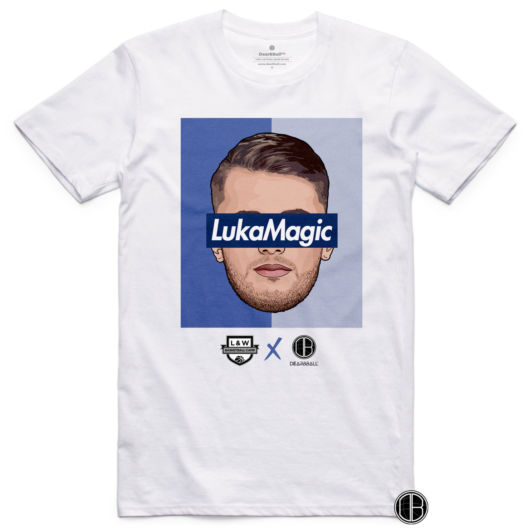 DearBBall x L&W Camp T-Shirt - LukaMagic