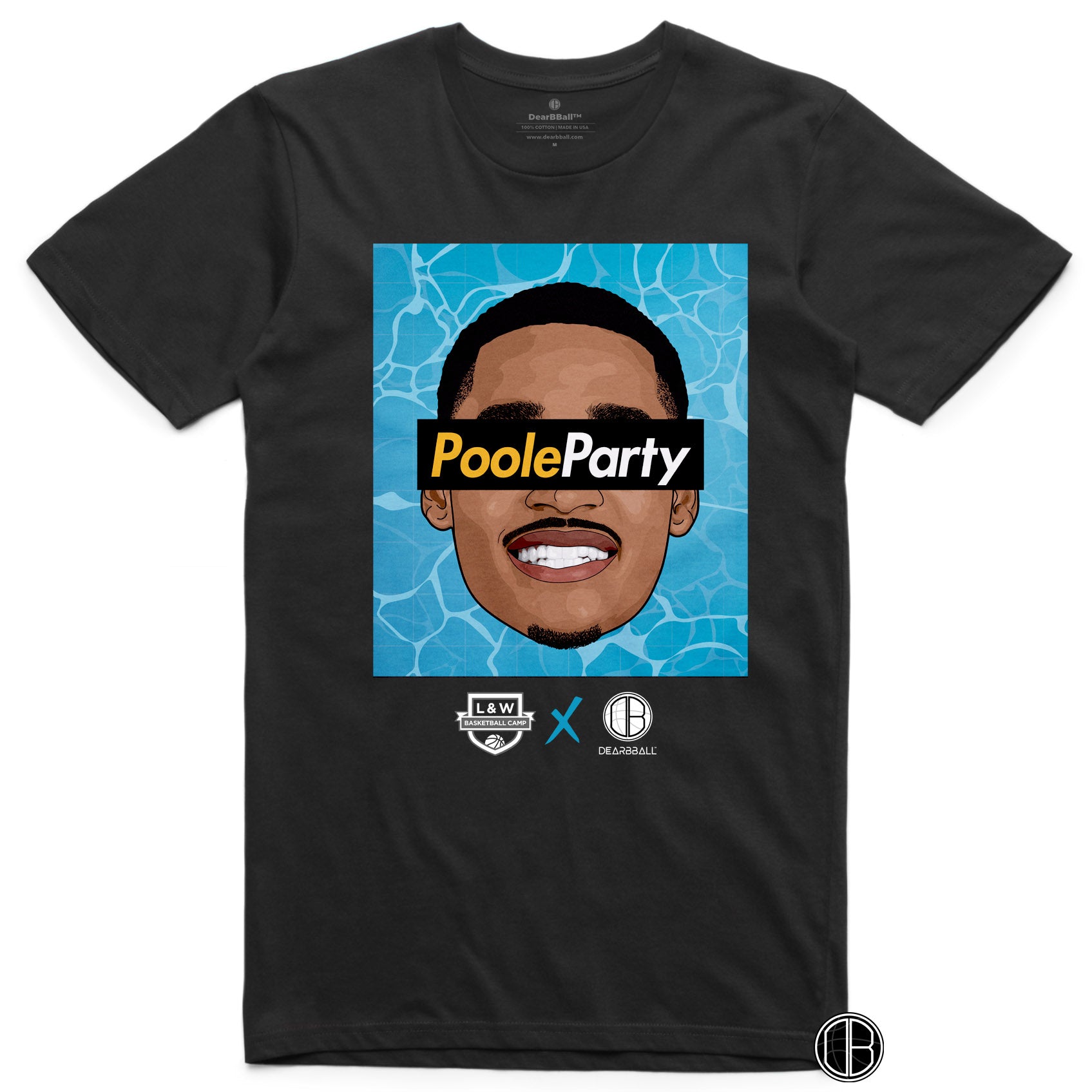 DearBBall x L&amp;W Camp T-Shirt - PooleParty