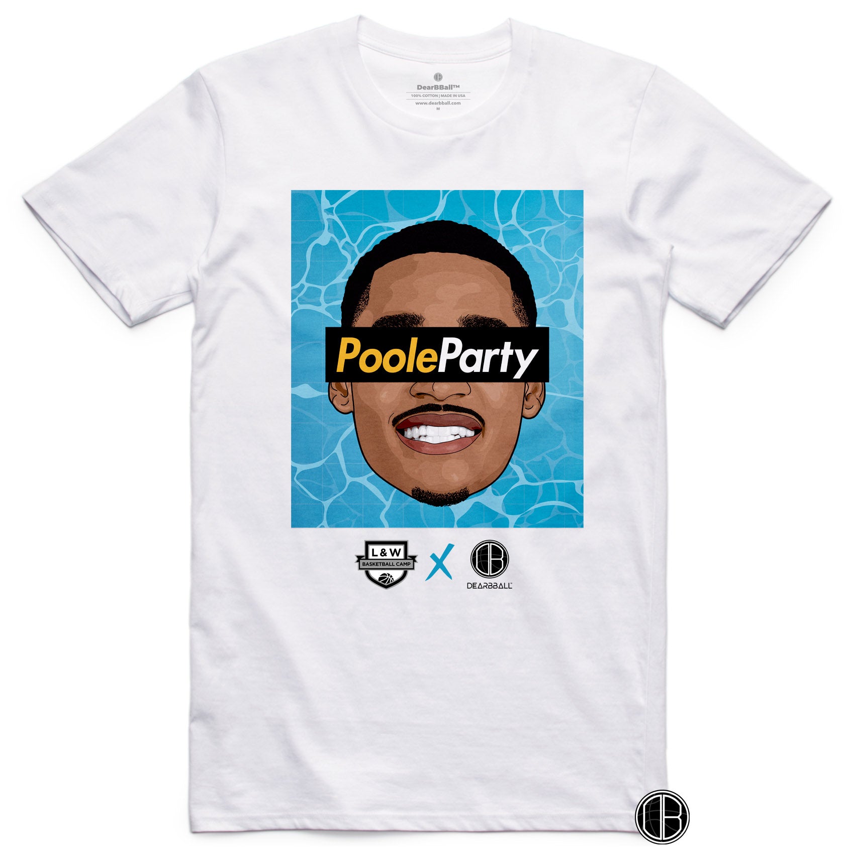 DearBBall x L&W Camp T-Shirt - PooleParty