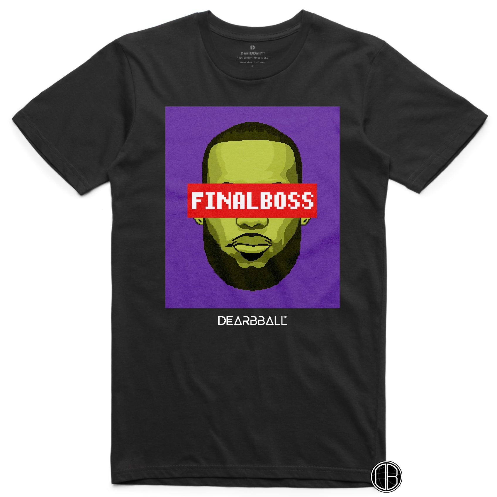T-Shirt-Lebron-James-Los-Angeles-Lakers-Dearbball-vetements-marque-france